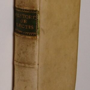 Joannis Alstorphii J.U.D. Dissertatio philologica De lectis. Subjicitur ejusdem De lecticis veterum diatribe.