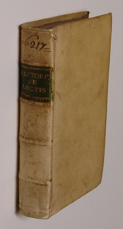 Joannis Alstorphii J.U.D. Dissertatio philologica De lectis. Subjicitur ejusdem De lecticis veterum diatribe.