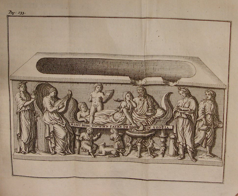 Joannis Alstorphii J.U.D. Dissertatio philologica De lectis. Subjicitur ejusdem De lecticis veterum diatribe. - Afbeelding 4