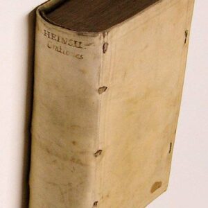 Danielis Heinsii Orationum editio nova. Tertia parte auctior, caeteris sic recensitis, ut alia videri possit.