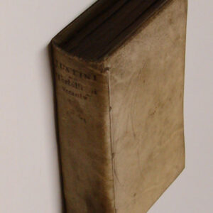 Justini en Tertulliani Verantwoording voor de Christenen, tegens de Heydenen; als mede Minutii Felicis t'Samen-spraak tussen Octavius en Caecilius. Ook zijn hier achter by-gevoegt, de brieven van Clemens Romanus en Policarpus.