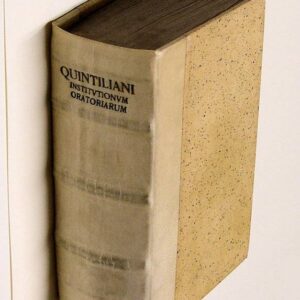 M. Fabii Quintiliani Institutionum oratoriarum libri duodecim, summa diligentia ad fidem vetustissimorum codicum recogniti, ac restituti. Novae huic editioni adiecit Fabianarum notarum  spicilegium subcisivum Daniel Pareus Phil. Fil. Accesserunt etiam Quintilianorum declamationes.