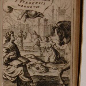 P. Papinii Statii Opera ex recensione et cum notis I. Frederici Gronovii.