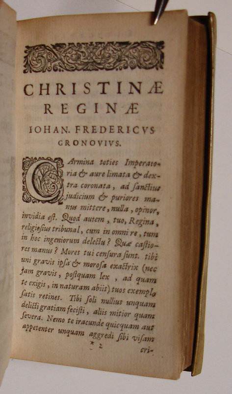 P. Papinii Statii Opera ex recensione et cum notis I. Frederici Gronovii. - Afbeelding 2