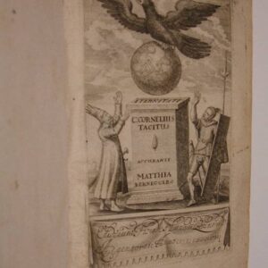 C. Cornelius Tacitus, accurante Matthia Berneggero.