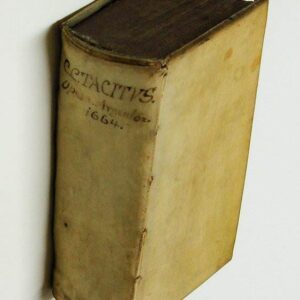 C. Cornelius Tacitus, accurante Matthia Berneggero.