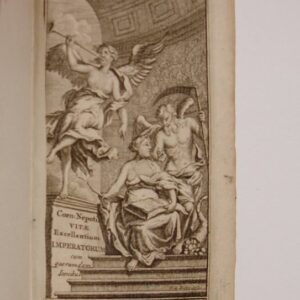 Cornelii Nepotis vitae excellentium imperatorum, quorumdam iconibus ornatae, et nonnullis animadversionibus partim criticis, partim historicis inlustratae ab Augustino van Staveren. Editio altera.