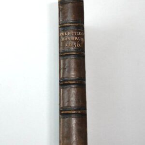 Sulpitii Severi Opera omnia quae extant.