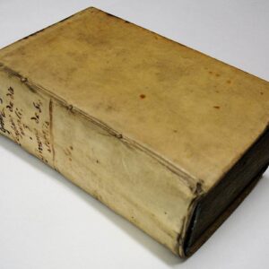Iohannis Frederici Gronovii Observationum libri III, ad Wilhelmum A.F.P.N.W.P. Vandermaerium I.C.  (Bound with:) Censorinus, De die natali. Henric. Lindenbrogius recensuit, et notis iterata hac editione passim adauctis, illustravit. (And bound with:) Iohannis Frederici Gronovii De Sestertiis commentarius.