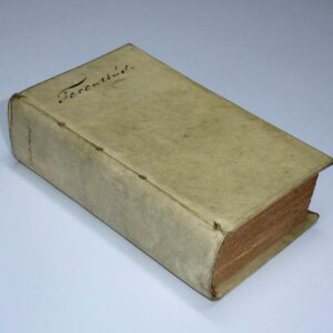 Publii Terentii Comoediae sex, ad optimas editiones nunc demum emendatae. Accedunt notae Joh. Min-Ellii, et index absolutissimus.