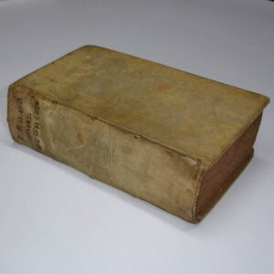 Archaeologiae Atticae libri septem, dat is: Seve boeken van de oudheden van Attika, zijnde een beschrijving van des Stadts heerlijkheyt, stijl van regeering, verdeeling van volk, en van steden, vlekken, en plaatsen, die op den Atheenschen bodem lagen. Ook van hunnen godtsdienst, bygeloovigheyt, offerhanden, en jaar-rekeningen; mitsgaders een volstrekt verhaal hunner vierscharen, en een by-voegsel van de gewoontens, die in gebruyk waren by hun trouwen, begraven van dooden, gastmaalen, wichelaryen, en van diergelijke dingen meer. In 't Engels beschreven door Francis Rous, van Mortons (sic) Collegie tot Oxfort, en in 't Nederduyts gebragt door Henrikus van Rhenen, predik. tot Jutfaas.