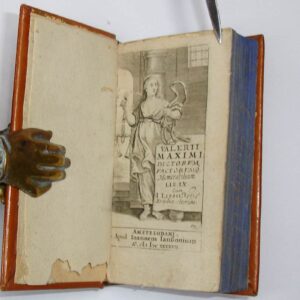 Valerii Maximi Dictorum factorum memorabilium lib. IX, cum I. Lipsii notis et indice uberrimo.