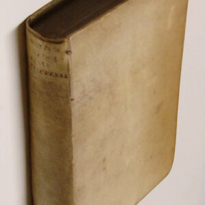 AMMÔNIOU peri Homoiôn kai Diaphorôn lekseôn. De adfinium vocabulorum differentia. Accedunt opuscula nondum edita, Eranius Philo 'de Differentia Significationis'. Lesbonax 'de figuris grammaticis'. Incerti scriptores 'de soloecismo & barbarismo'. Lexicon 'de spiritibus dictionum, ex operibus' Tryphonis, Choerobosci, Theodoriti, etc. selectum. Ammonium, ope MS. primae editionis Aldinae, & aliunde, emaculavit & notis illustravit, reliqua ex codd. MSS. Bibliothecae Lugduno-Batavae nunc primum vulgavit Ludovicus Casparus Valckenaer. (Bound with:) Ludov. Casp. Valckenaer. Animadversionum ad Ammonium grammaticum libri tres. In quibus veterum scriptorum loca tentantur & emendantur. Accedit specimen scholiorum ad Homerum ineditorum, ex codice Vossiano Bibliothecae Lugduno-Batavae.