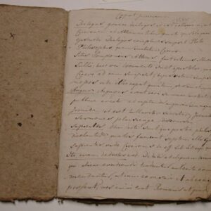 Manuscript of 36 pages, containing lecture notes on the first 18 capita of the 'Laelius' of Cicero, a dialogue on friendship.