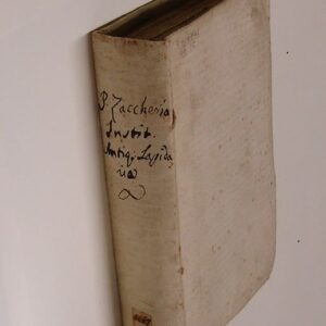 Istituzione antiquario-lapidaria o sia introduzione allo studio delle antiche latine iscrizioni in tre libri proposta.