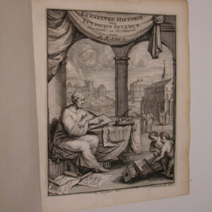 Kerkelyke Historie van Sulpicius Severus. Sedert des Weerelds aanvang, tot het vierhonderdste jaar na Christus geboorte; vervolgd tot den tijd van Keizer Karel den V. Uit het Latijn vertaald, en met uitvoerige aanmerkingen verrijkt door Pieter Rabus. Met privilegie van d'Ed. Gr. Mog. Heeren Staten van Holland en West-vriesland.