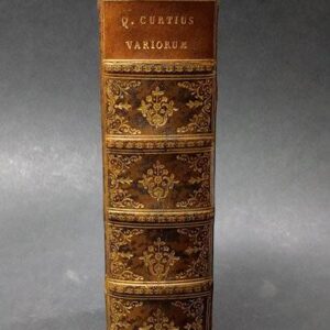 Q. Curtii Rufi Historia Alexandri Magni. Cum notis selectiss. Variorum, Raderi, Freinshemii, Loccenii, Blancardi, &c. Editio accuratissima. Accurante C.S.M.D.