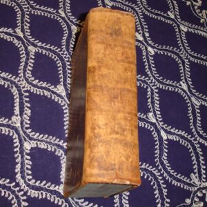 Diogenis Laertii De vitis, dogmatibus et apophthegmatibus clarorum philosophorum libri decem, graece et latine.