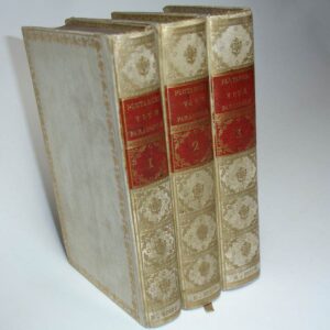 Ploutarchou tou Chairôneôs Parallêla, ê Bioi parallêloi. Plutarchi Chaeronensis Parallela, seu Vitae parallelae, id est Vitae illustrium virorum, quos binos quasi paria composuit.