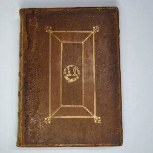 PINDAROU PERIODOS. Pindari Olympia, Pythia, Nemea, Isthmia. Johannes Benedictus, medicinae doctor, & in Salmuriensi Academia Regia linguae Graecae Professor, ad metri rationem, variorum exemplarium fidem, scholiastae ad verisimiles coniecturas directionem, totum authorem innumeris mendis repurgavit. Metaphrasi recognita, latina paraphrasi addita, poeticis & obscuris phrasibus graeca prosa declaratis; denique adiectis rerum & verborum brevibus & sufficientibus commentariis, arduum eiusdem sensum explanavit. Editio purissma, cum indice locupletissimo.