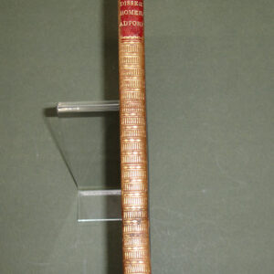 PORPHURIOU PERI TOU EN TÊi ODUSSEIAi TÔN NUMPHÔN ANTROU. Porphyrius, De antro Nympharum. Graece cum Latina L. Holstenii versione. Graeca ad fidem editionum restituit, versionem C. Gesneri, & animadversiones suas adjecit R.M. van Goens Trajectinus. Praemissa est Dissertatio Homerica ad Porphyrium.
