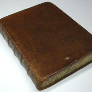 Sex. Aurelii Propertii Elegiarum libri quatuor. Ad fidem veterum membranarum curis secundis Jani Broukhusii sedulo castigati. Accedunt terni indices, quorum primus omnes voces Propertianas complectitur.