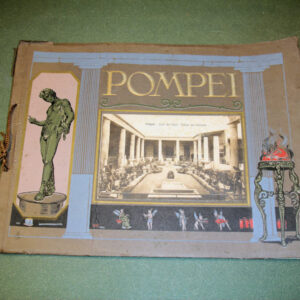 Ricordo di Pompei. (Pompei ed i suoi principali monumenti).