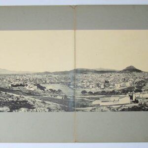 Panorama d'Athènes.