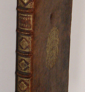 Phôtiou Patriarchou Kônstantinou-poleôs Epistolai. Photii Sanctissimi Patriarchae Constantinopolitani Epistolae. Per Reverendum Virum Richardum Montacutium, Norvicensem nuper Episcopum, latine redditae, & notis subinde illustratae.