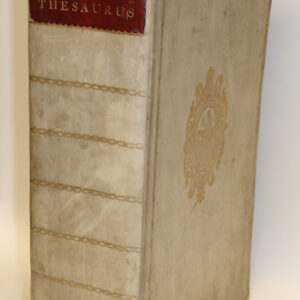 Basilii Fabri Sorani Thesaurus eruditionis scholasticae, omnium usui et disciplinis omnibus accommodatus post celeberrimorum virorum Buchneri, Cellarii, Graevii operas et adnotationes et multiplices A. Stübelii et Io. Mat. Gesneri curas iterum recensitus, emendatus, locupletatus.